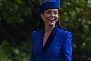 Elegantno izdanje Kate Middleton za Uskrs