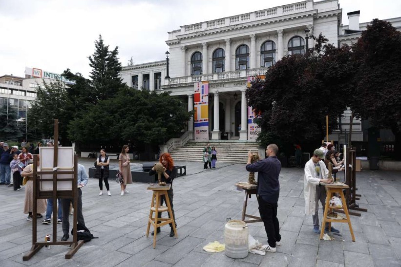 'Kultura na ulice 2023!', multimedijalni sadržaji na Pozorišnom trgu Susan Sontag