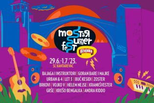 Večeras počinje Mostar Summer Fest 2023