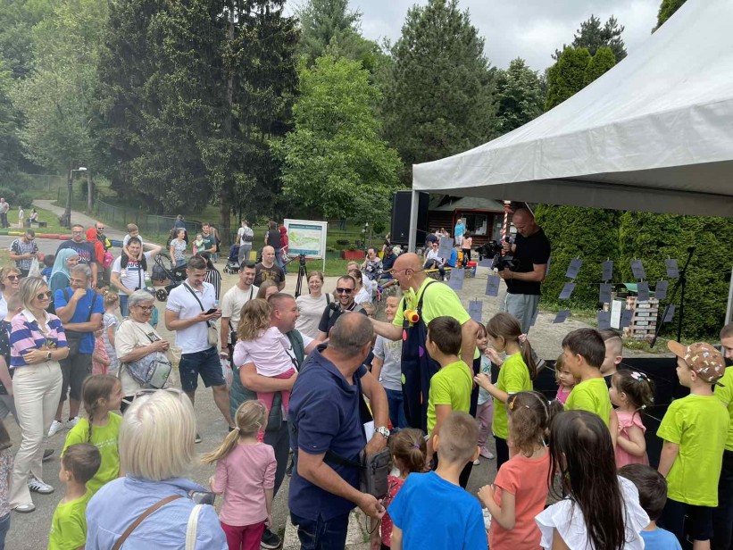 Porodični dan - Zdravo svima održan u Pionirskoj dolini