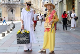 Hatidža Čolaković i Samka Cerić kao modne ikone Sarajeva