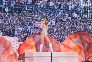 Fanovi Taylor Swift tokom koncerta izazvali potres jačine 2.3 po Richteru