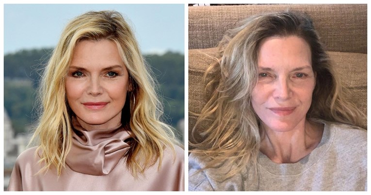 Michelle Pfeiffer pokazala kako izgleda bez šminke i oduševila