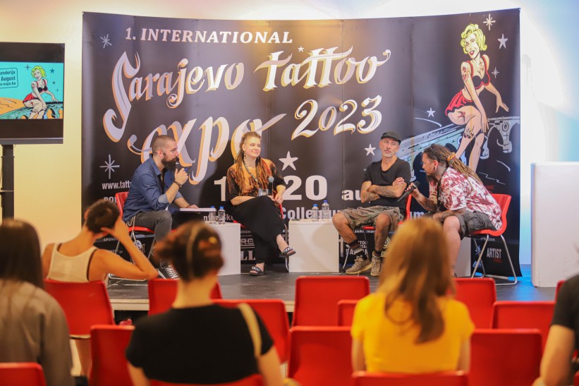 Foto: Otvoren prvi Internacionalni Sarajevo Tattoo Expo