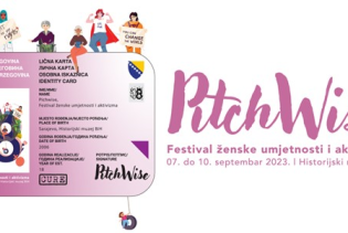 Posjetite 18. PitchWise festival ženske umjetnosti i aktivizma 2023.!