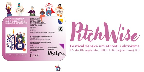 Posjetite 18. PitchWise festival ženske umjetnosti i aktivizma 2023.!