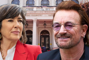 Bono Vox i Christiane Amanpour večeras na crvenom tepihu SFF-a