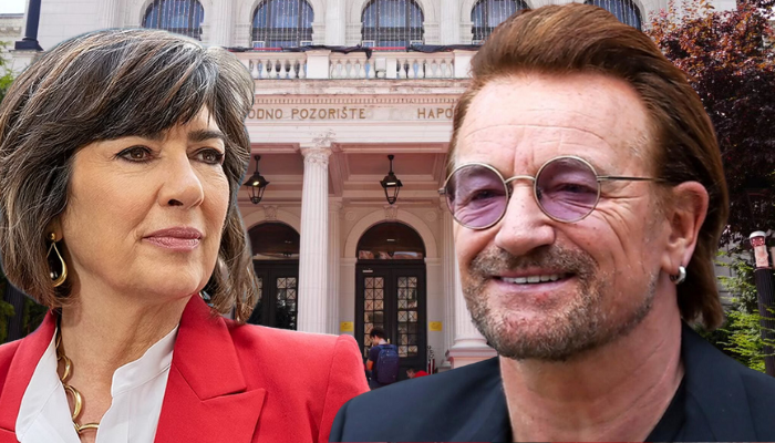 Bono Vox i Christiane Amanpour večeras na crvenom tepihu SFF-a