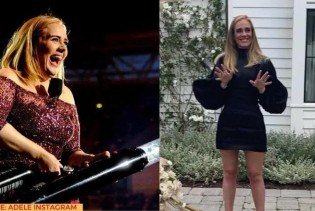 Adele izgubila 45 kilograma za dvije godine, otkrila je kako