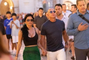 Jeff Bezos i njegova zaručnica u Dubrovnik doveli i slavni par Katy Perry i Orlanda Blooma