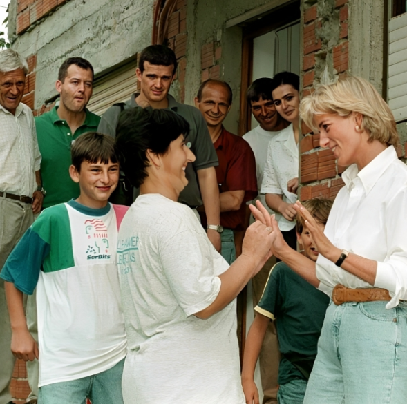 Foto: Princeza Diana je prije 26 godina posjetila BiH