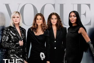 Najveće svih vremena ponovo zajedno: Cindy, Naomi, Linda i Christy na naslovnici Voguea