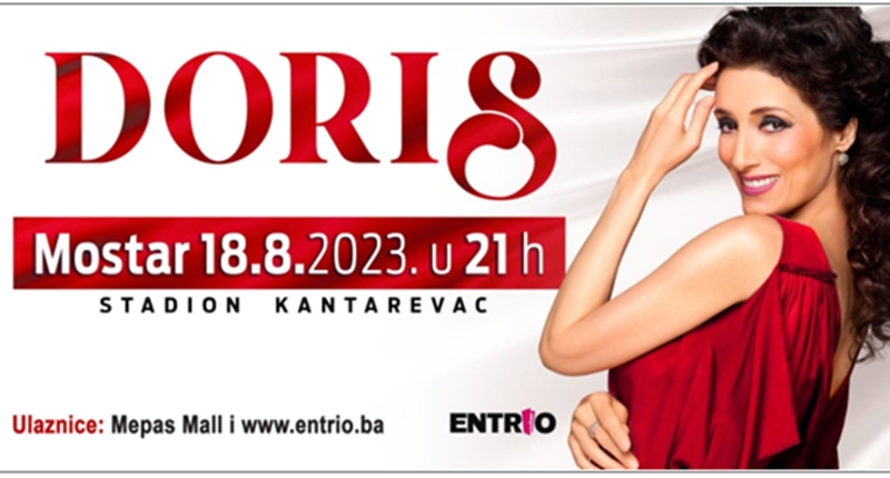 Doris sutra na Kantarevcu – Stadion već sada prepun!