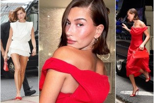 Hailey Bieber u jednom danu pokazala tri zadivljujuća stajlinga