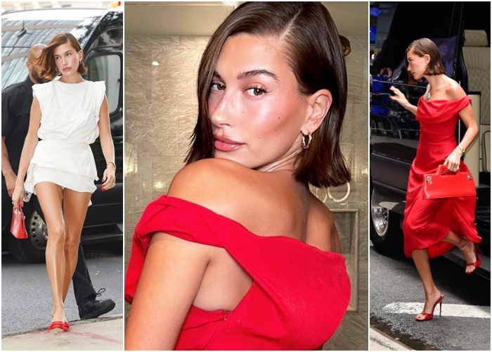 Hailey Bieber u jednom danu pokazala tri zadivljujuća stajlinga