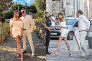 Lejla Filipović objavila još neviđene fotke s raskošnog vjenčanja u Dubrovniku