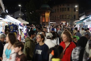 Za vrijeme 29. SFF-a oboreni rekordi posjećenosti Sarajeva