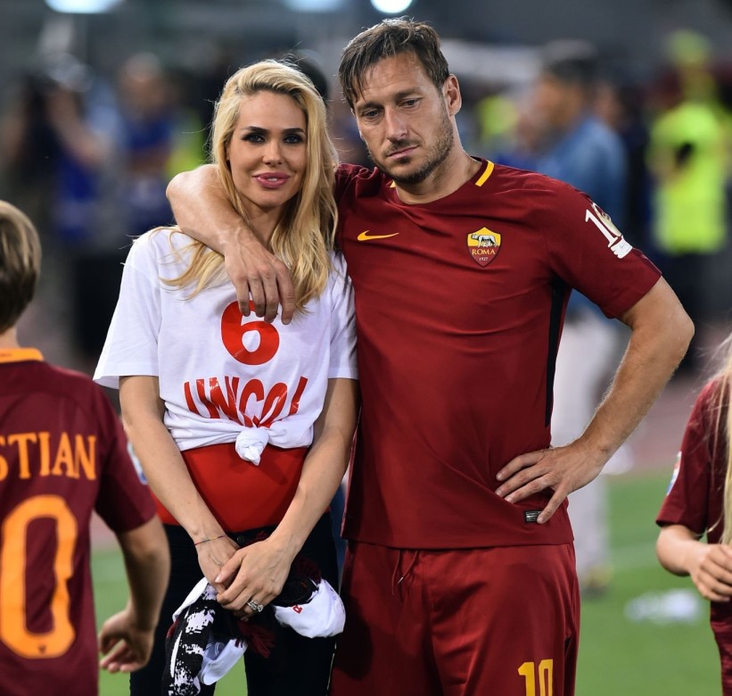 Totti otvorio dušu: Dok mu je otac umirao, njegova supruga bila je s drugim