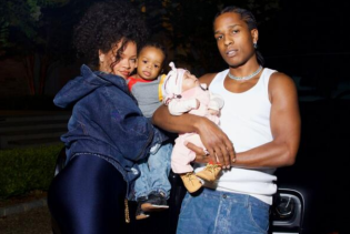 Rihanna and A$AP Rocky objavili prve fotografije njihovog sina