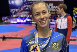 Džejla Makaš osvojila zlatnu medalju na taekwondo turniru "Galeb Open" u Beogradu