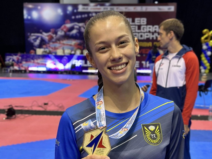 Džejla Makaš osvojila zlatnu medalju na taekwondo turniru "Galeb Open" u Beogradu