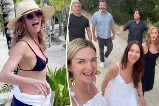 Holivudska miljenica Jennifer Aniston pokazala nevjerovatnu figuru u bikiniju