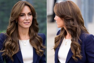 Kate Middleton osvježila izgled: Nova frizura pomladila buduću kraljicu