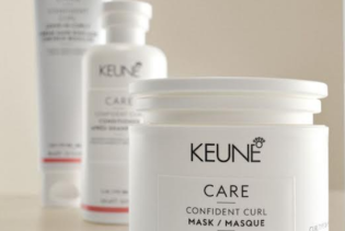 Savršena nova linija proizvoda za kovrdžavu kosu, Keune Condient Curl