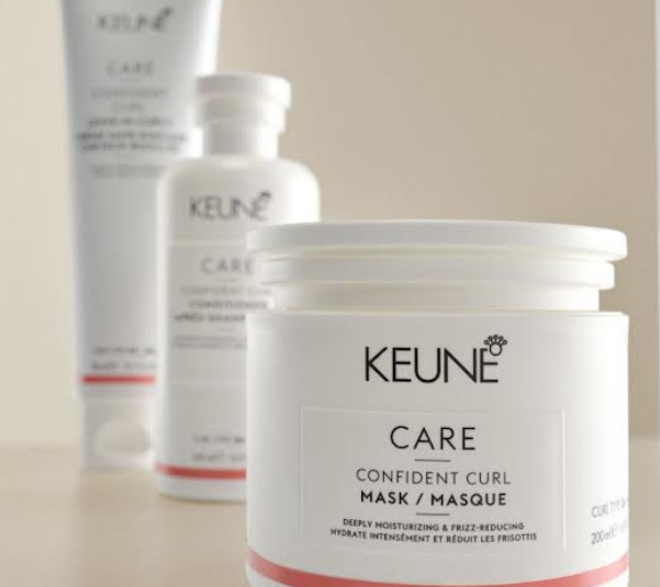 Savršena nova linija proizvoda za kovrdžavu kosu, Keune Condient Curl