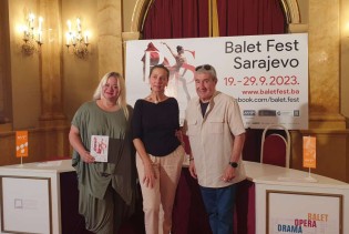 Balet Fest Sarajevo od 19. do 29. septembra