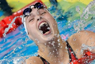 Lana Pudar svjetska juniorska prvakinja i u disciplini 100 metara delfin!