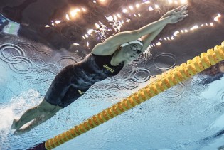 Lana Pudar se plasirala u polufinale discipline 100m delfin
