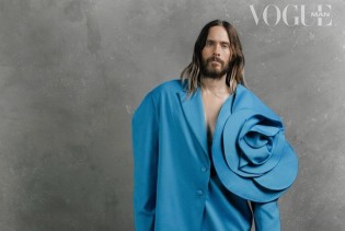 Jared Leto zablistao u kreaciji regionalnog dizajnera u najnovijem broju Voguea