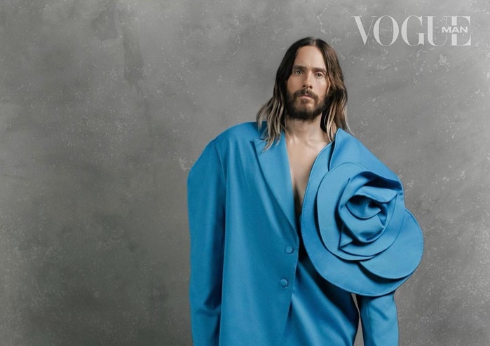 Jared Leto zablistao u kreaciji regionalnog dizajnera u najnovijem broju Voguea