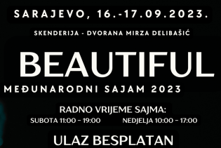 Međunarodni sajam kozmetike BeautiFUL 2023, 16. i 17. septembra u Sarajevu