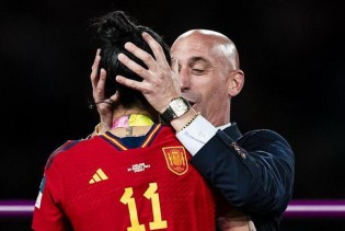 Seksistički skandal: FIFA suspendirala Rubialesa na tri godine zbog prisilnog poljupca