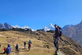 Naida Avdić kreće na završni dio pohoda ka vrhu Ama Dablam