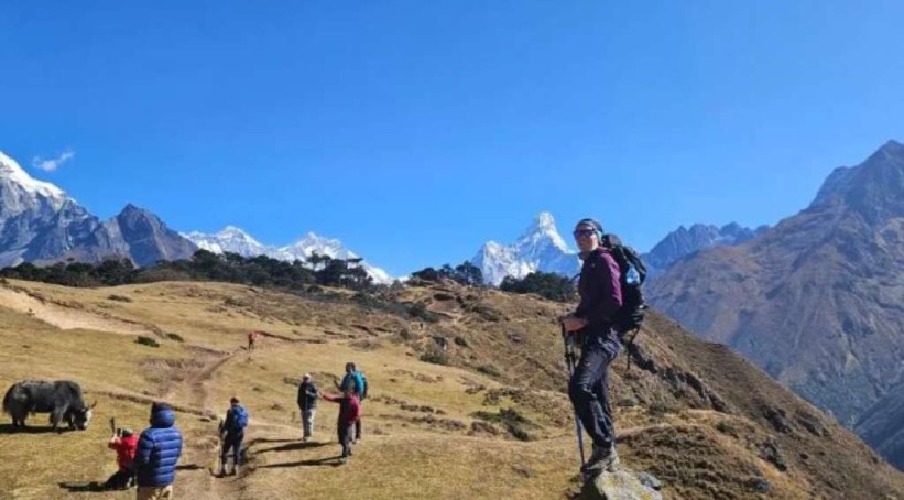 Naida Avdić kreće na završni dio pohoda ka vrhu Ama Dablam