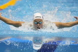 Lana Pudar se plasirala u finale Svjetskog kupa u disciplini 100m delfin