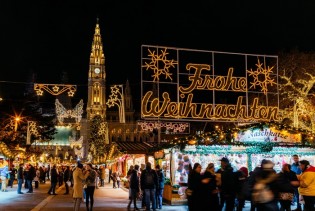 Foto: U Beču otvoreno četrnaest božićnih sajmova