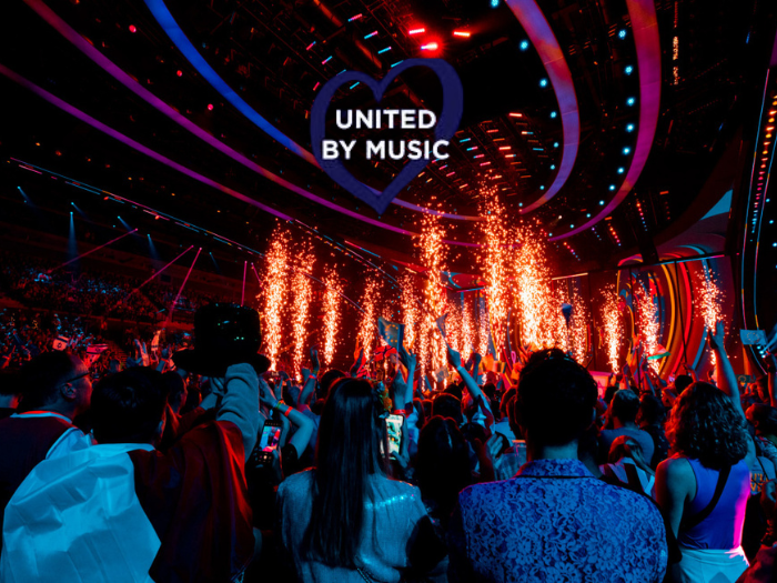 'United by music' novi je stalni eurovizijski slogan