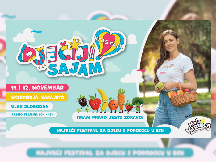 Sutra počinje najveći festival za djecu u BiH
