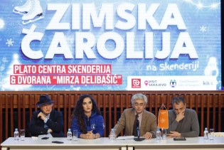 'Zimska čarolija' na Skenderiji počinje 1. decembra