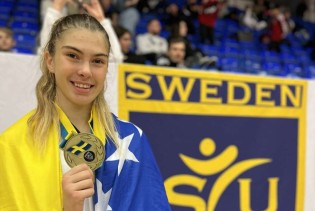 Ada Avdagić osvojila srebro na olimpijskom bodovnom turniru u Švedskoj