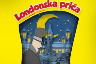 Predstava 'Londonska priča' na sceni Pozorišta mladih 13. novembra