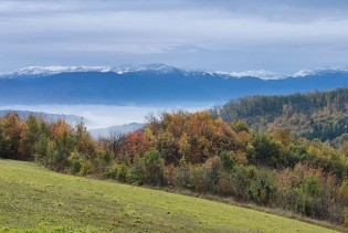 FOTO: Raskošna ljepota prirode u novembru, na planinama snijeg