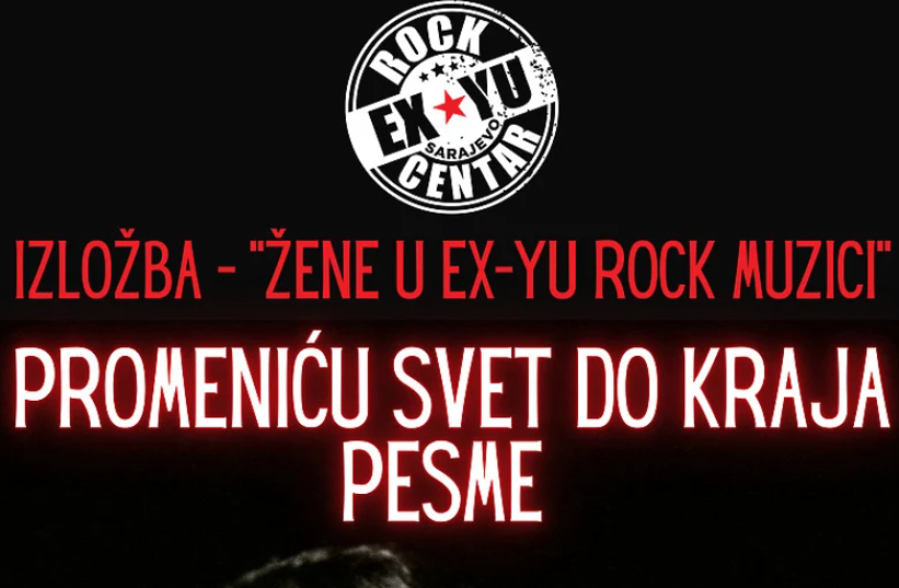 Koncert i izložba "Žene u Ex-Yu Rocku" večeras u Ex-Yu Centru