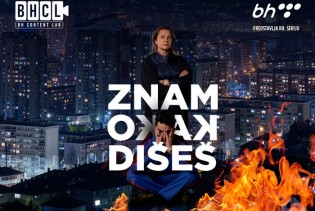 Ekskluzivno prikazivanje "Znam kako dišeš" na HBO Max platformi