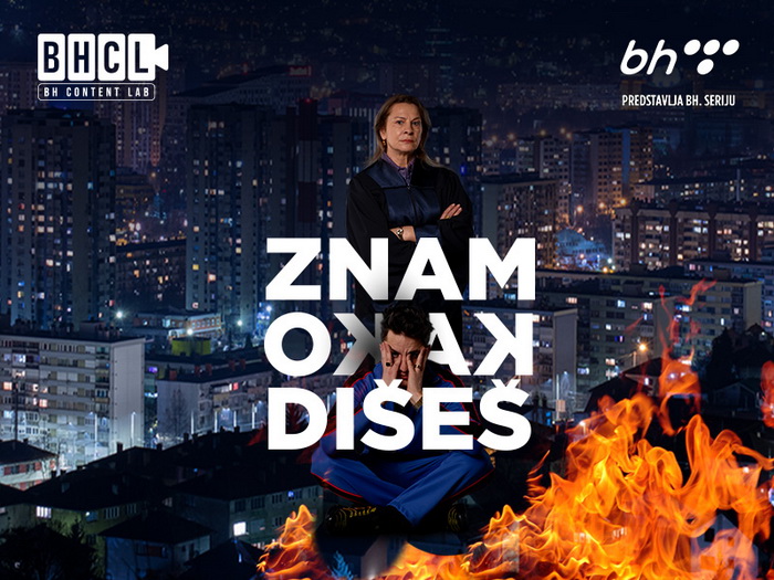 Ekskluzivno prikazivanje "Znam kako dišeš" na HBO Max platformi