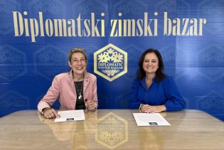 Diplomatski zimski bazar sutra u Skenderiji